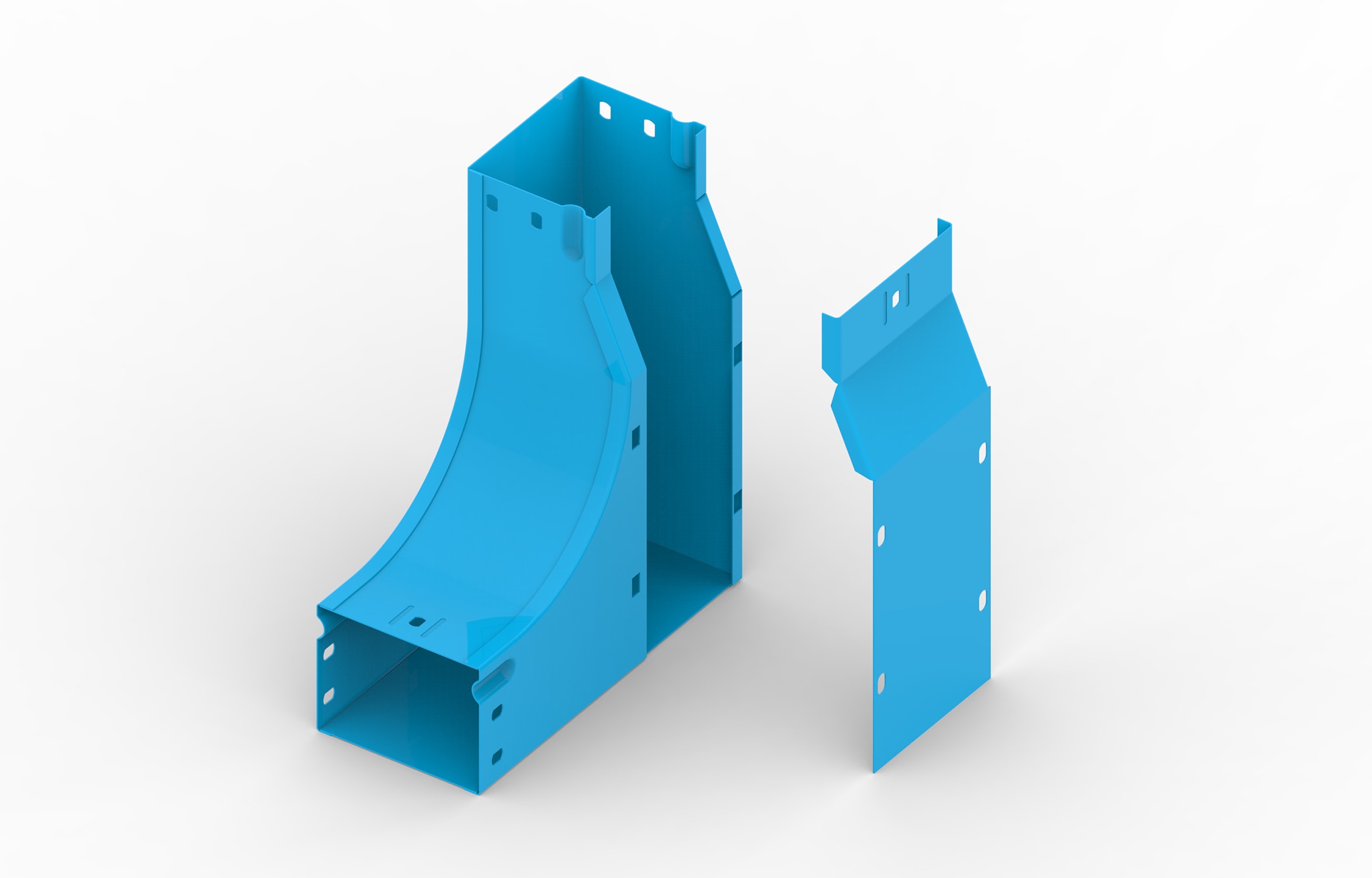 FEMI-CZ - CURVA SGHEMBA 90 SX ALTO 500X75-R=100 V