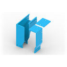 FEMI-CZ - CURVA SGHEMBA 90 DX BAS. 400X75-R=100 V