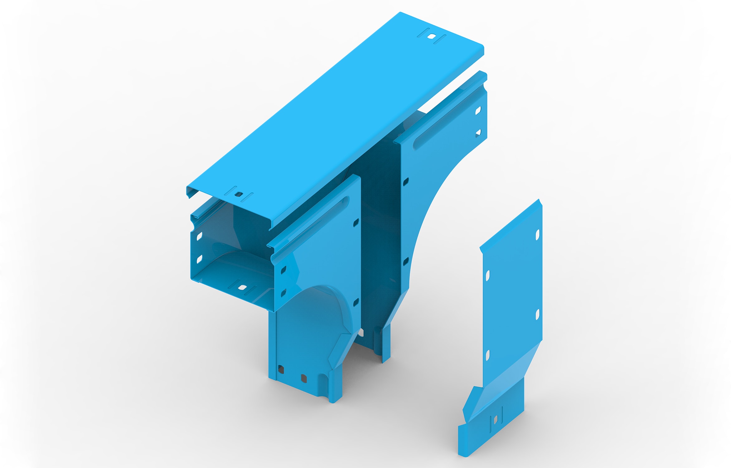 FEMI-CZ - DERIV. T VERT.BASSO VP     50X50-R=100 V
