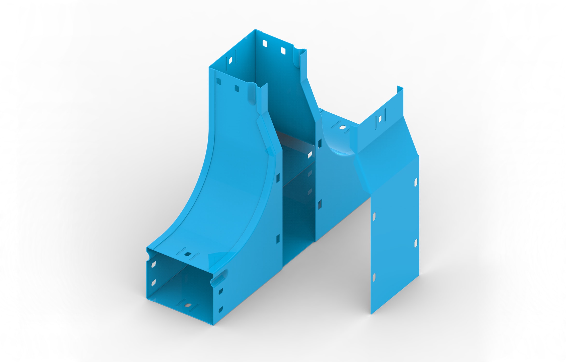 FEMI-CZ - DERIV. T VERT. ALTO VP 600X50-R=100 V