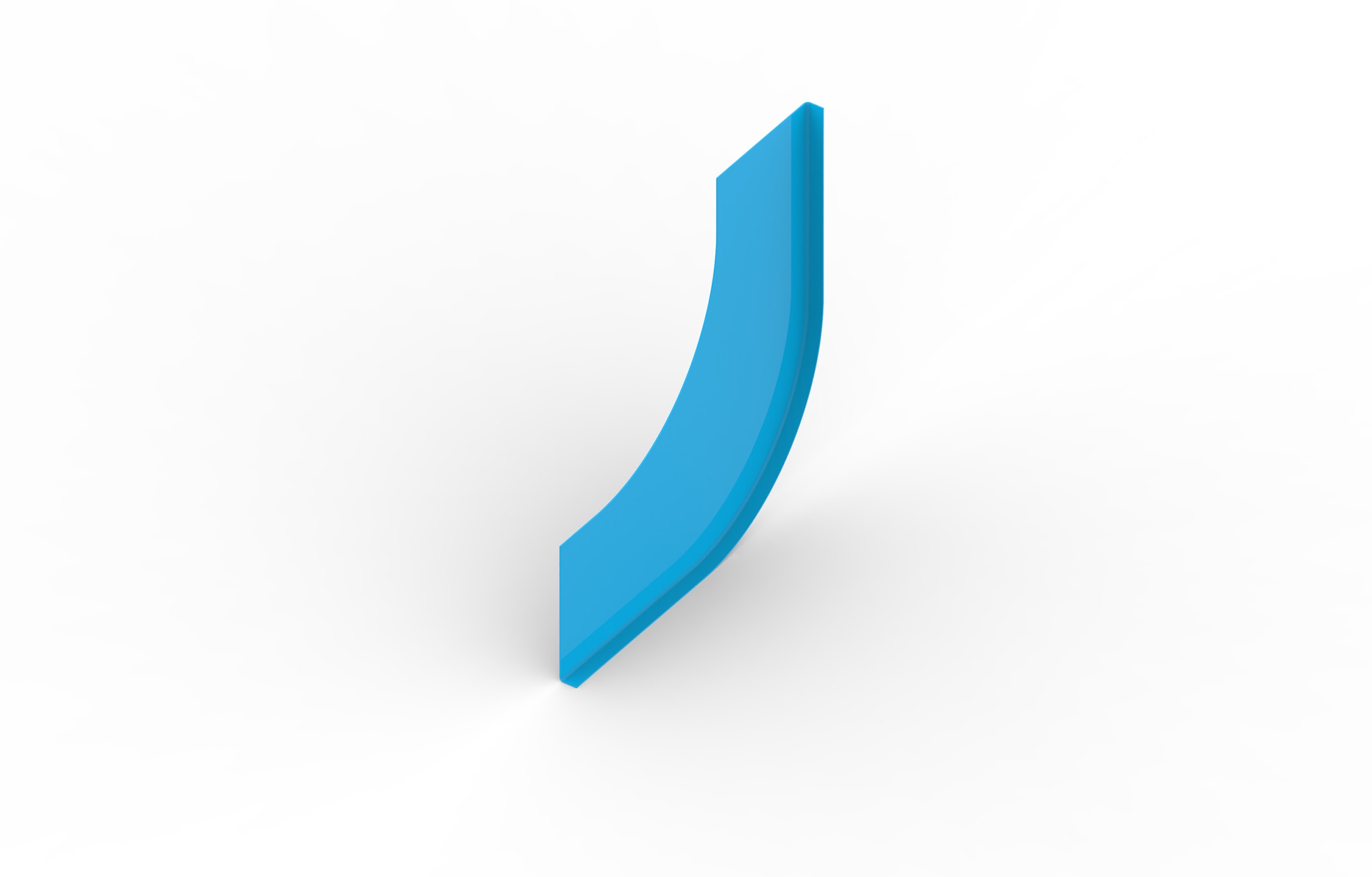 FEMI-CZ - SEPARATORE CURVA 90 SALITA 050-R100 V