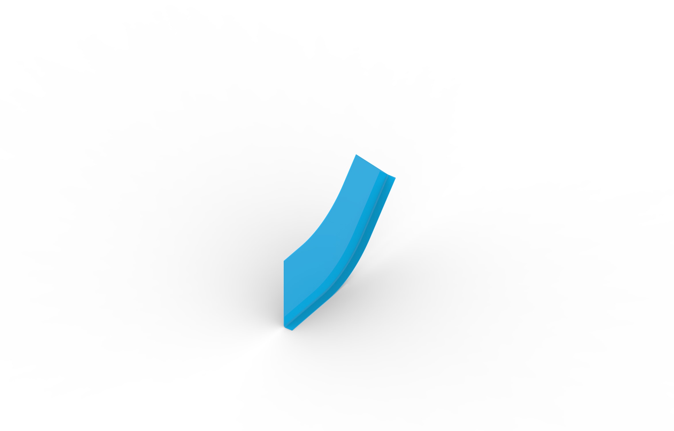 FEMI-CZ - SEPARATORE CURVA 45 SALITA 050-R100 V