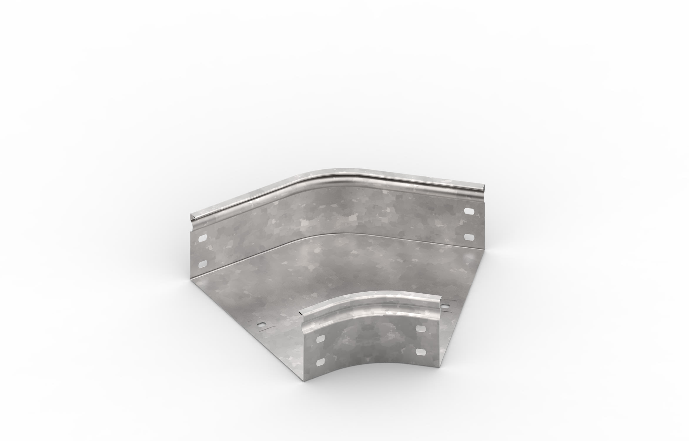 FEMI-CZ - CURVA 45 ORIZZONTALE      150X75-R=100 Z