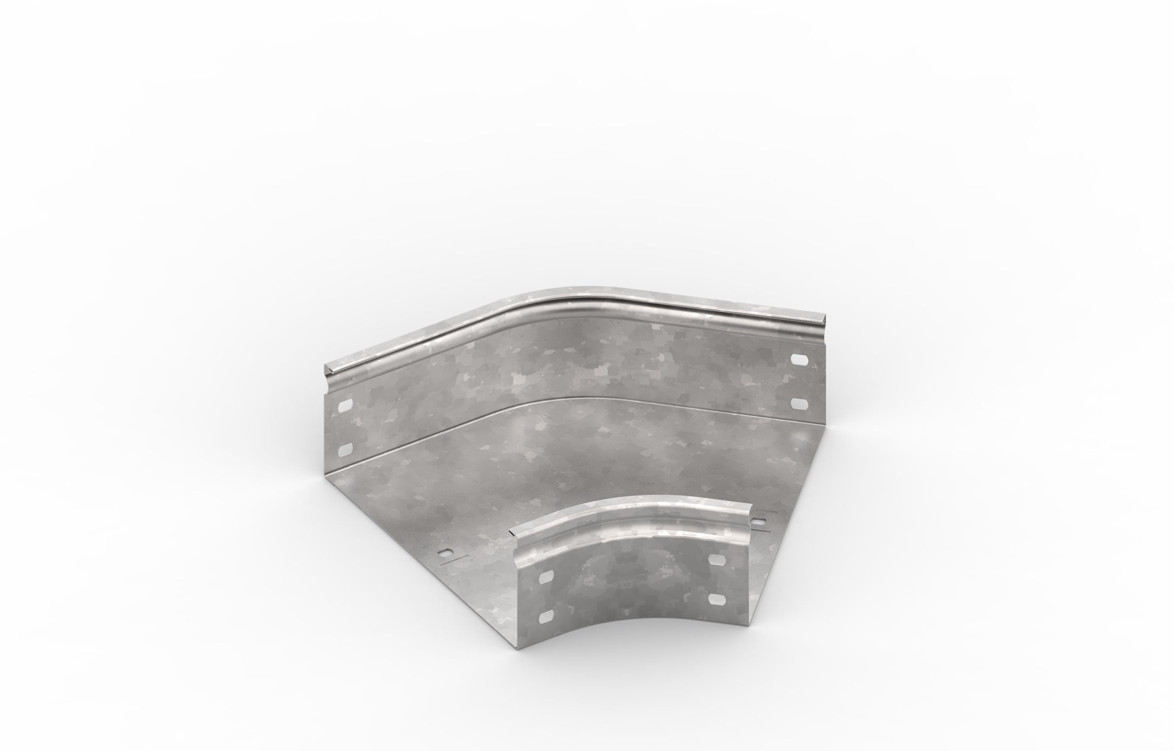 FEMI-CZ - CURVA 45 ORIZZONTALE 600X75-R=100 Z