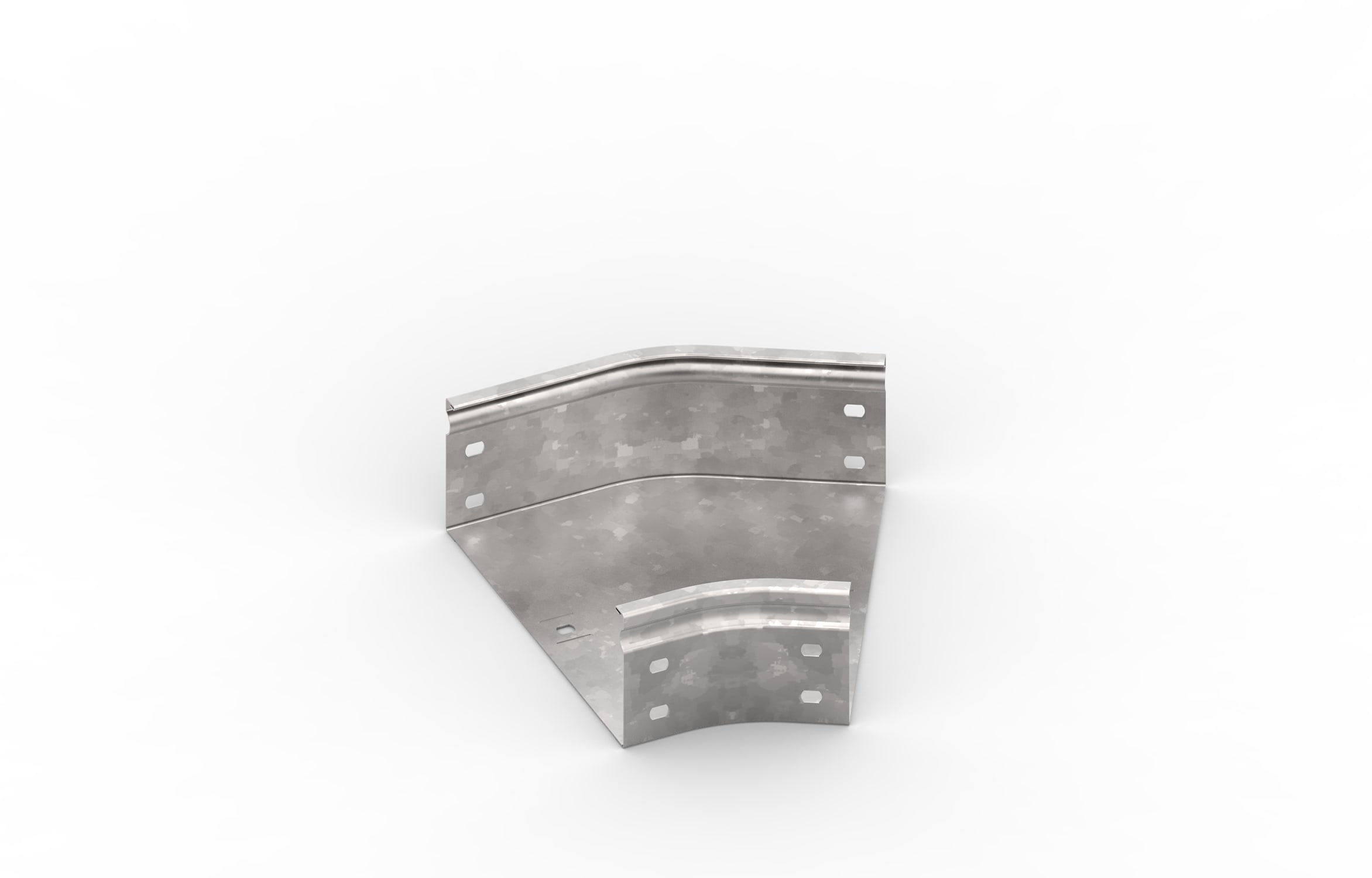 FEMI-CZ - CURVA 30 ORIZZONTALE      600X50-R=100 Z A3Z12F1B600F