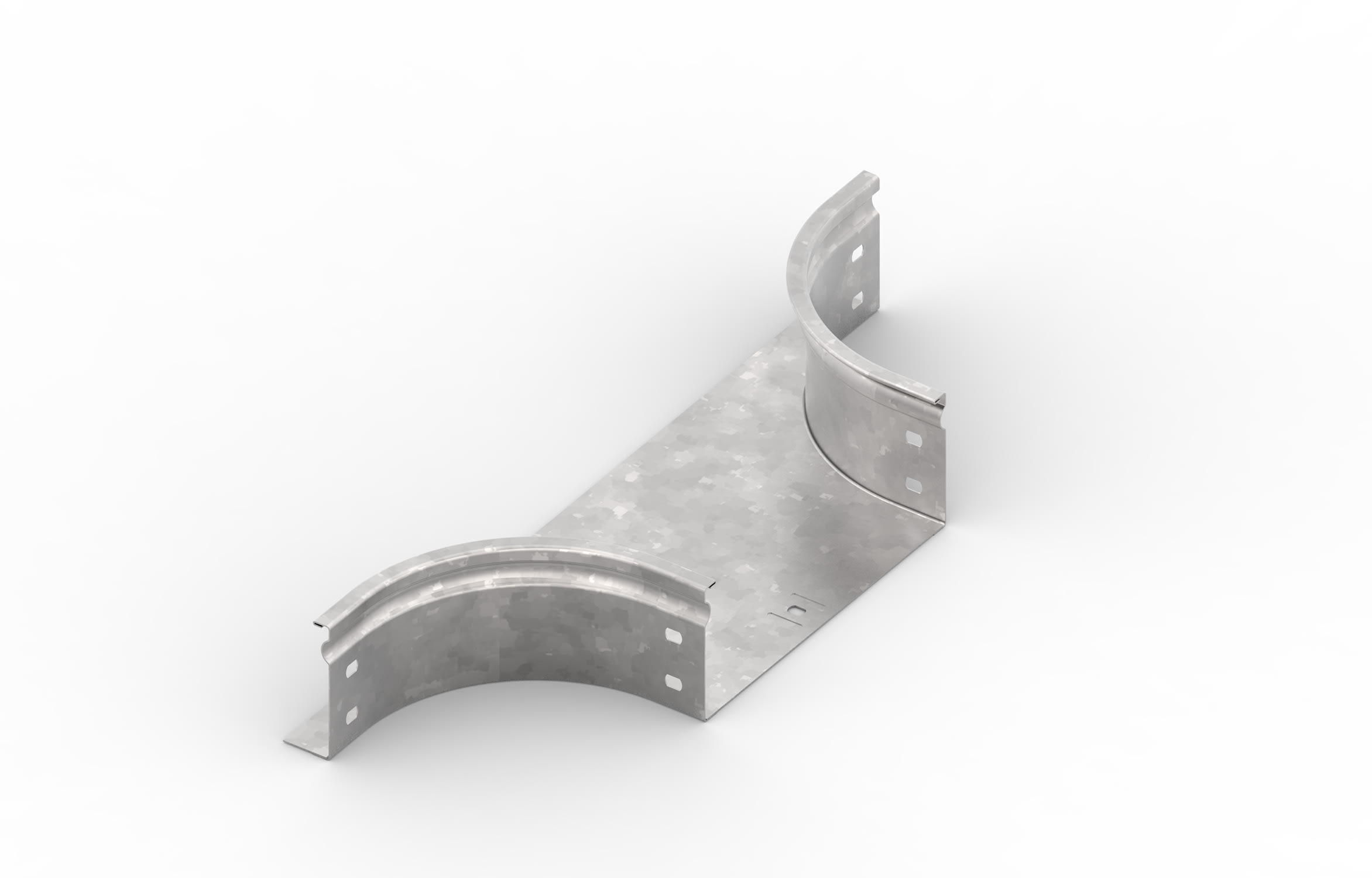 FEMI-CZ - DERIVAZIONE LATERALE      200X75-R=100 Z A3Z14F1C200E