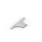 FEMI-CZ - COPERCHIO DERIV. LATERALE    600-R=100 Z A3Z14G1P600F