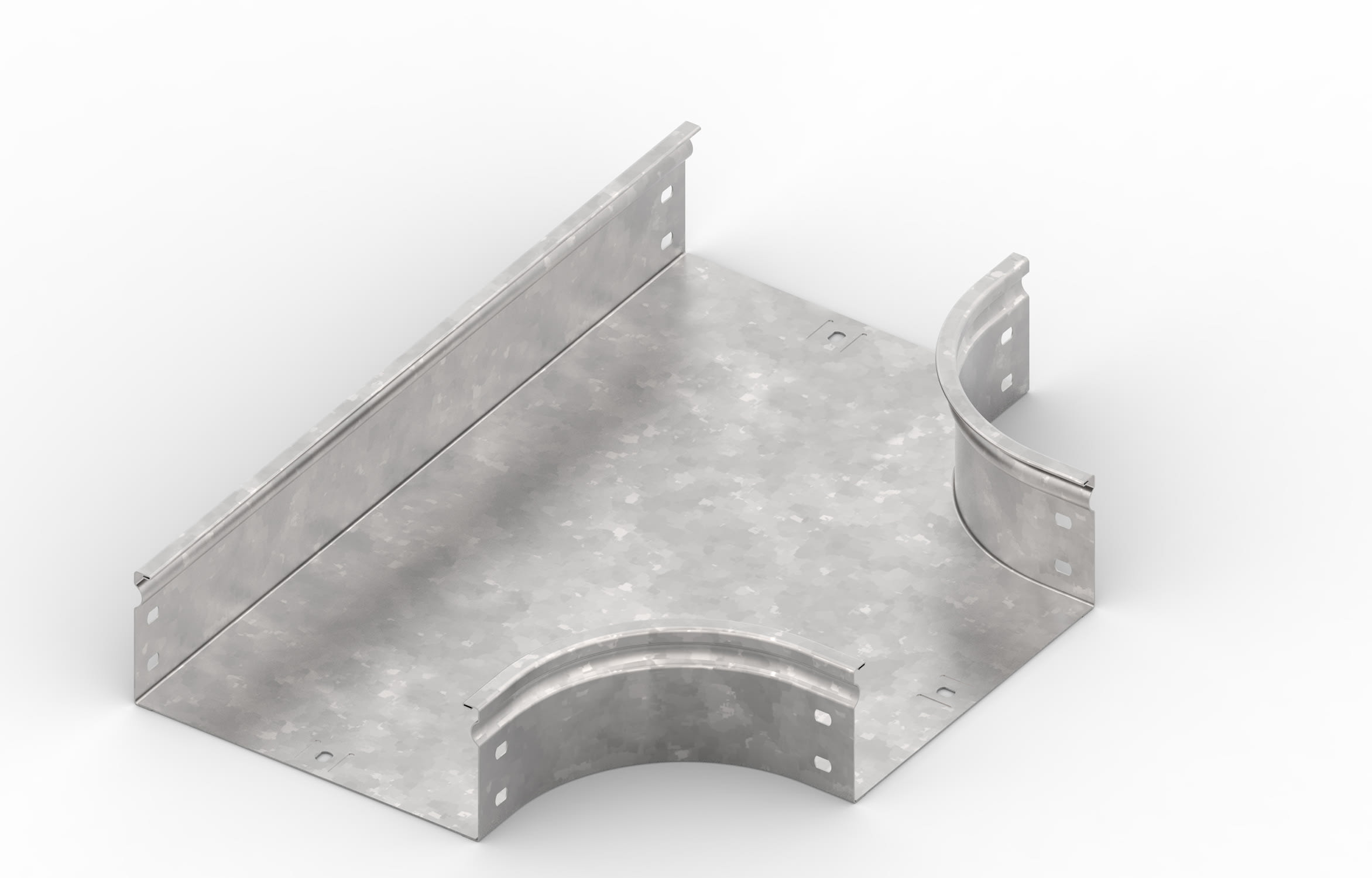 FEMI-CZ - DERIVAZIONE T ORIZZ. 150X100-R=100 Z A3Z15F1D150E