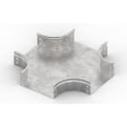 FEMI-CZ - DERIVAZIONE X ORIZZ. 50X50-R=100 Z A3Z17F1B050E