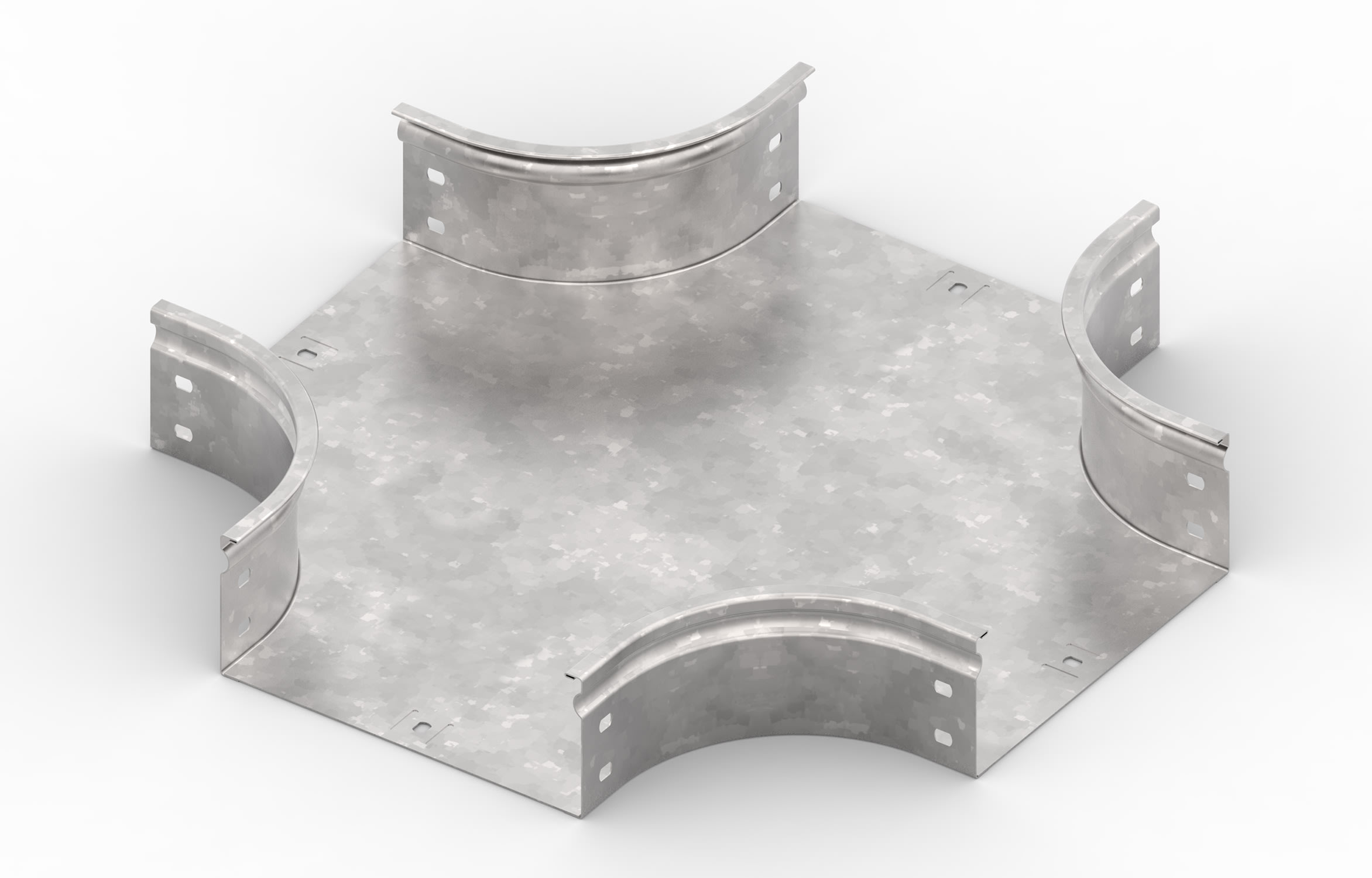 FEMI-CZ - DERIVAZIONE X ORIZZ. 100X100-R=100 Z A3Z17F1D100E