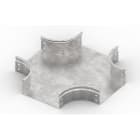 FEMI-CZ - DERIVAZIONE X ORIZZ. 500X100-R=100 Z