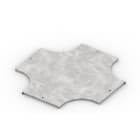 FEMI-CZ - COPERCHIO DERIV. X ORIZZ. 150-R=100 Z A3Z17G1P150E