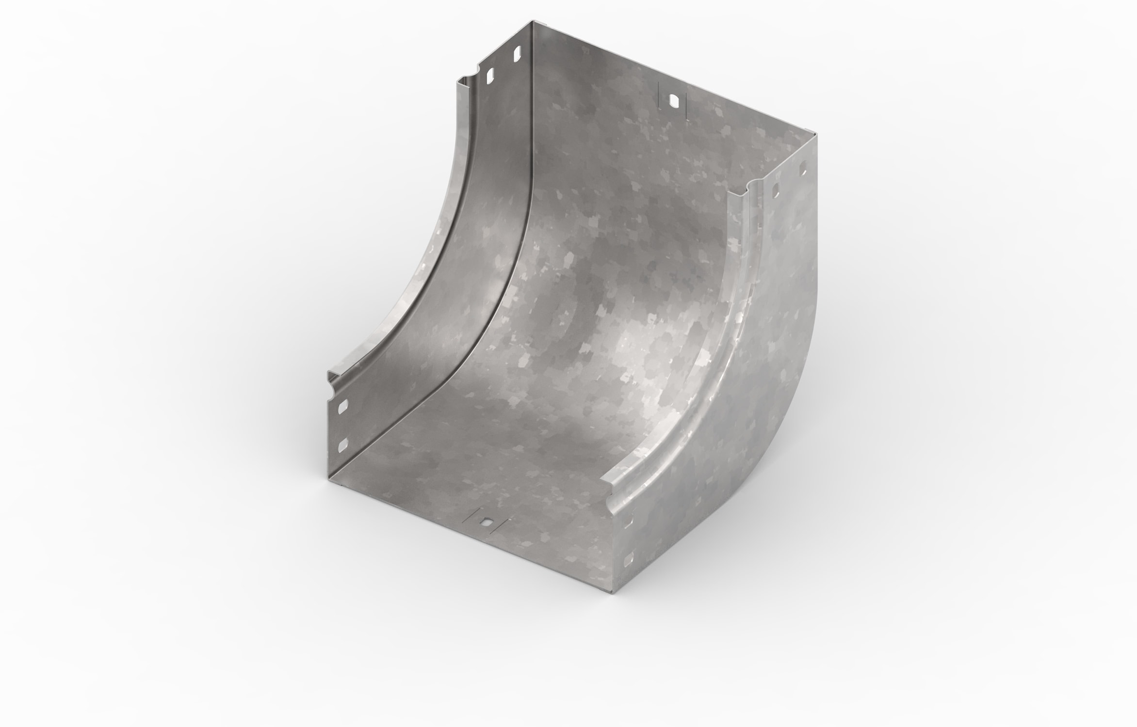 FEMI-CZ - CURVA 90 VERSO ALTO        75X75-R=100 Z