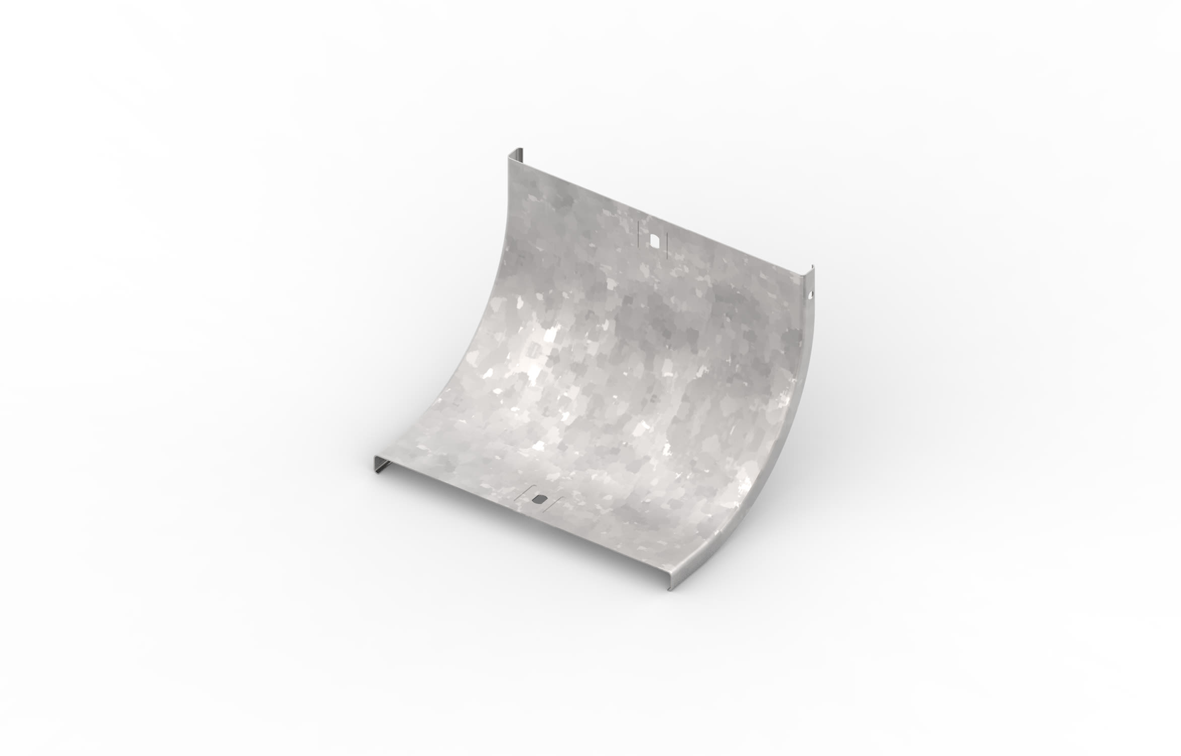 FEMI-CZ - COPERCHIO CURVA 90 ALTO      500-R=100 Z A3Z30G1P500F