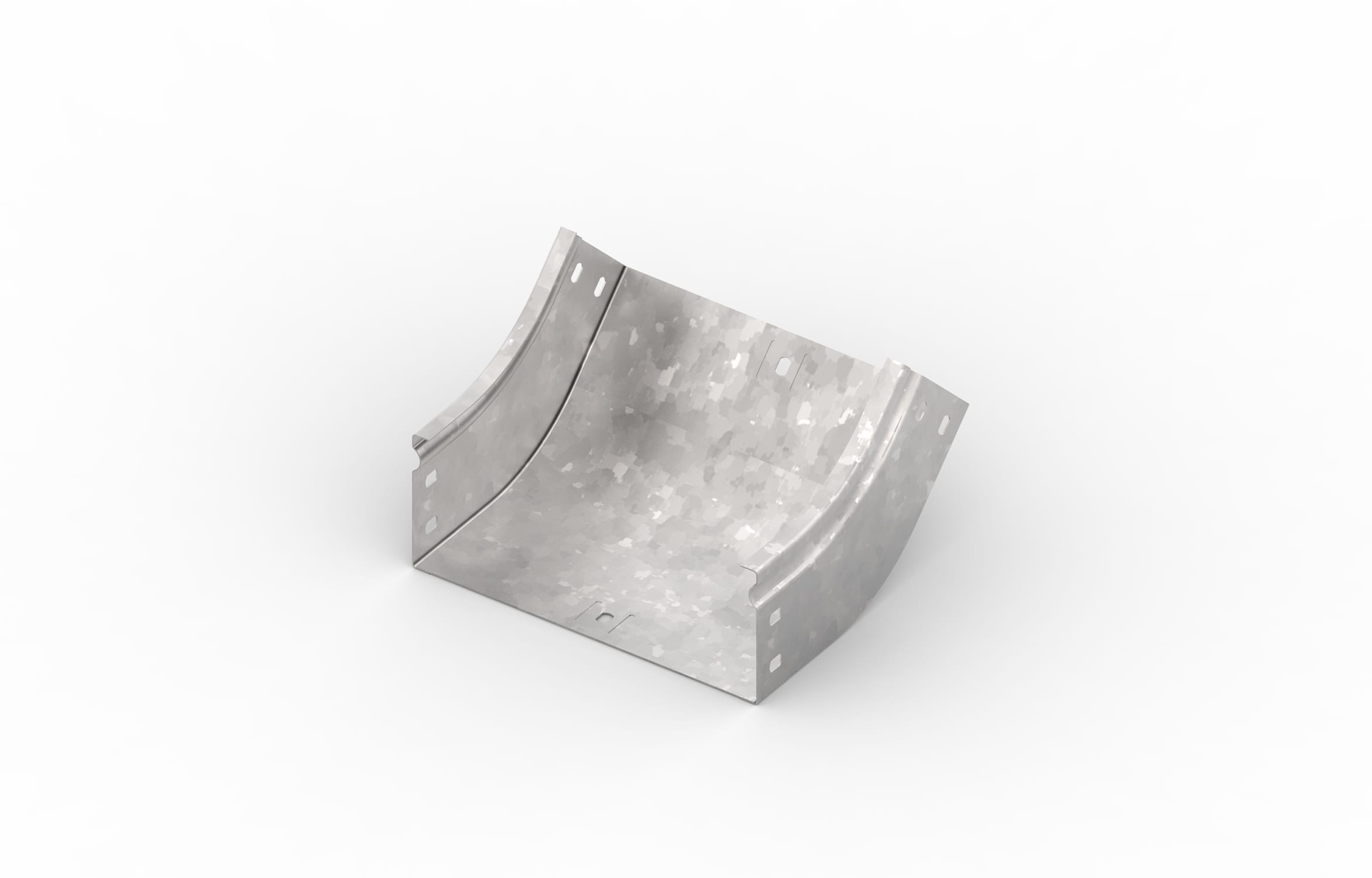 FEMI-CZ - CURVA 45 VERSO ALTO       200X75-R=100 Z A3Z31F1C200E