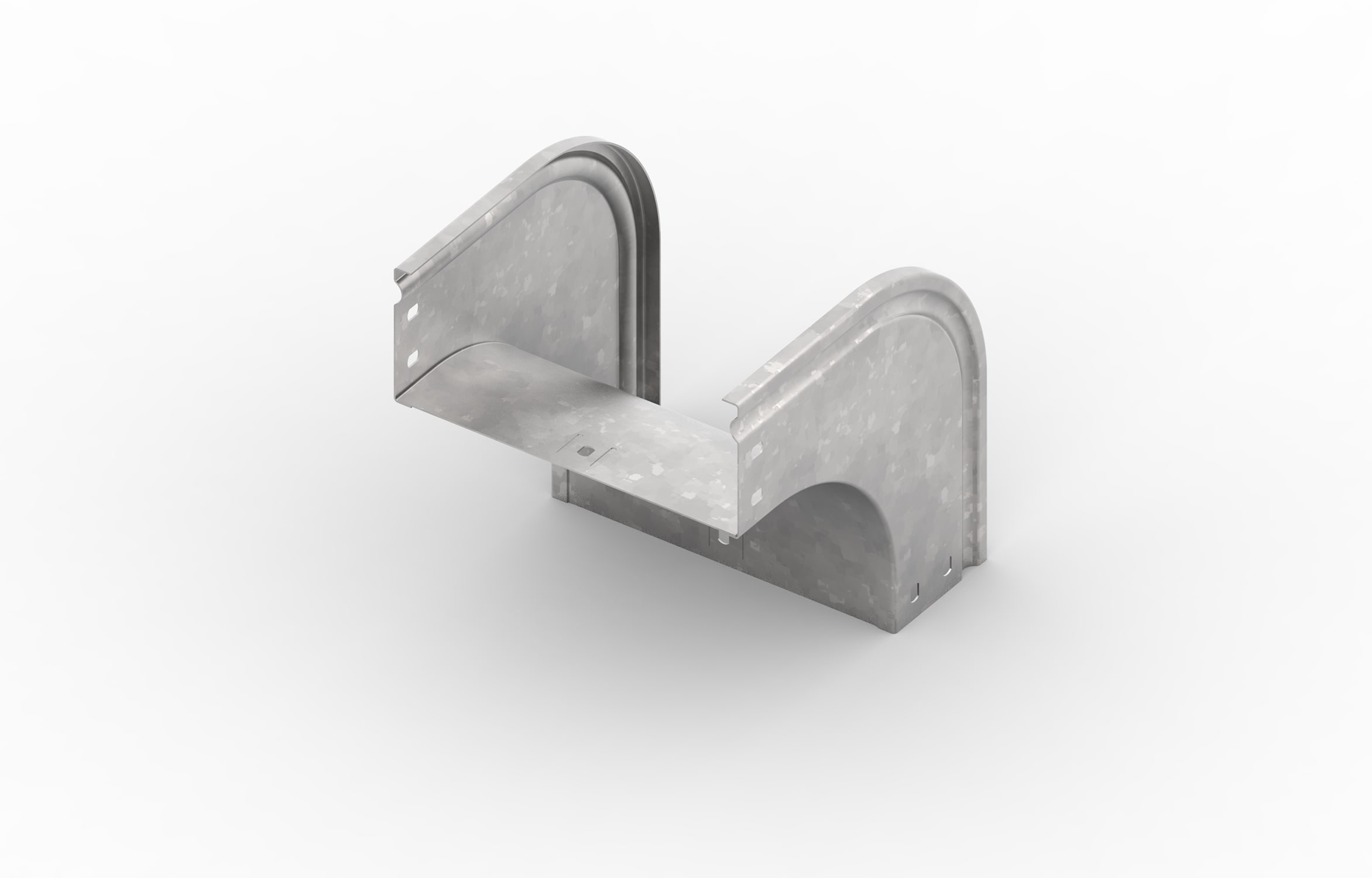 FEMI-CZ - CURVA 90 VERSO BASSO       75X75-R=100 Z