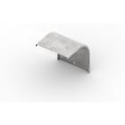 FEMI-CZ - COPERC. CURVA 90 BASSO   100(75)-R=100 Z A3Z33G1C100E