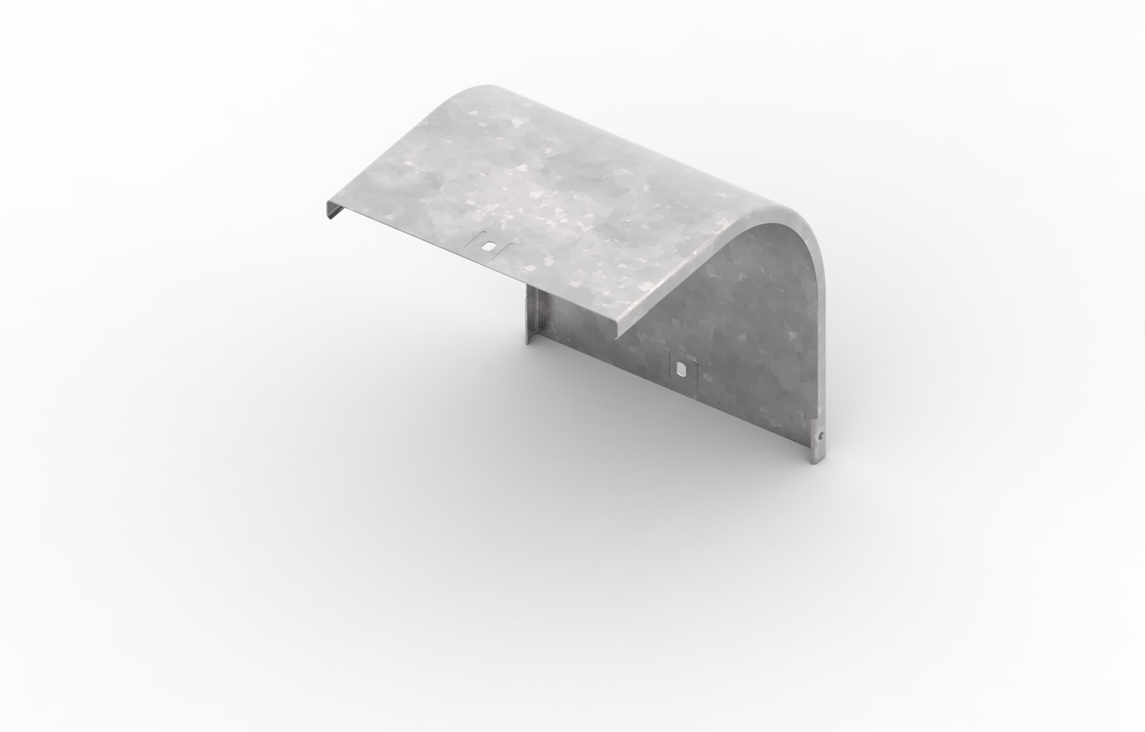 FEMI-CZ - COPERC. CURVA 90 BASSO 100(100)-R=100 Z A3Z33G1D100E