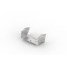 FEMI-CZ - CURVA 30 VERSO BASSO 400X75-R=100 Z A3Z35F1C400F