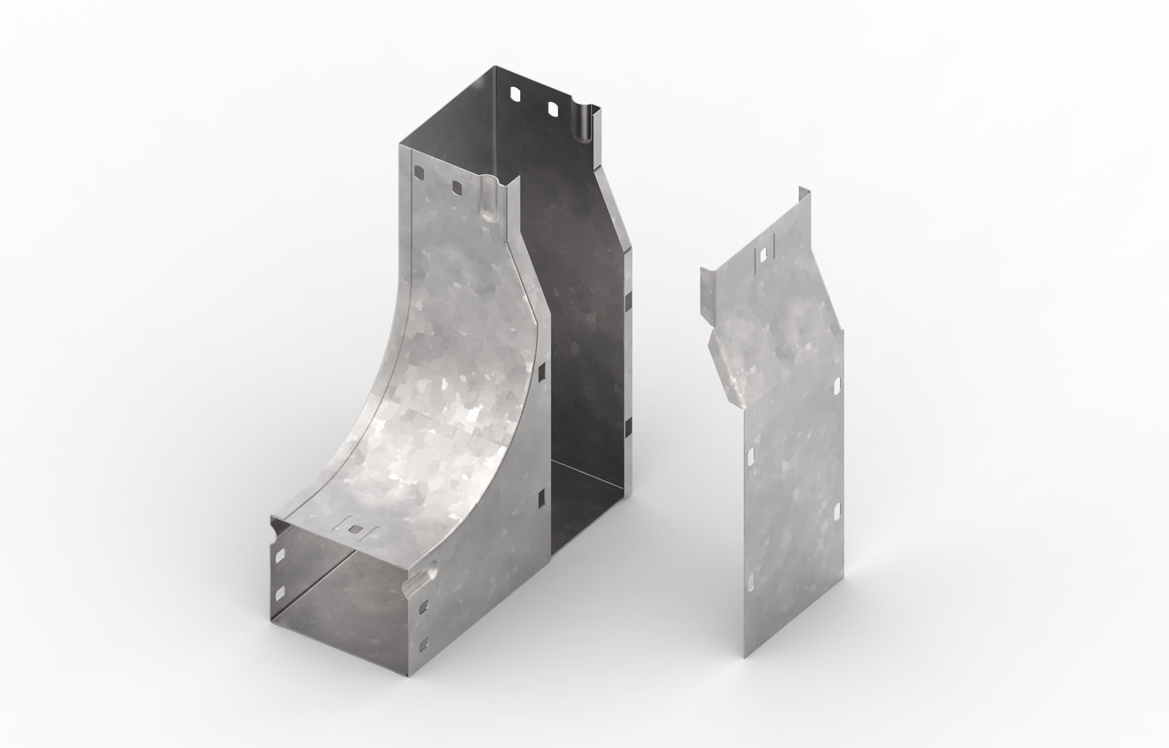 FEMI-CZ - CURVA SGHEMBA 90 SX ALTO 150X75-R=100 Z A3Z39F1C150E