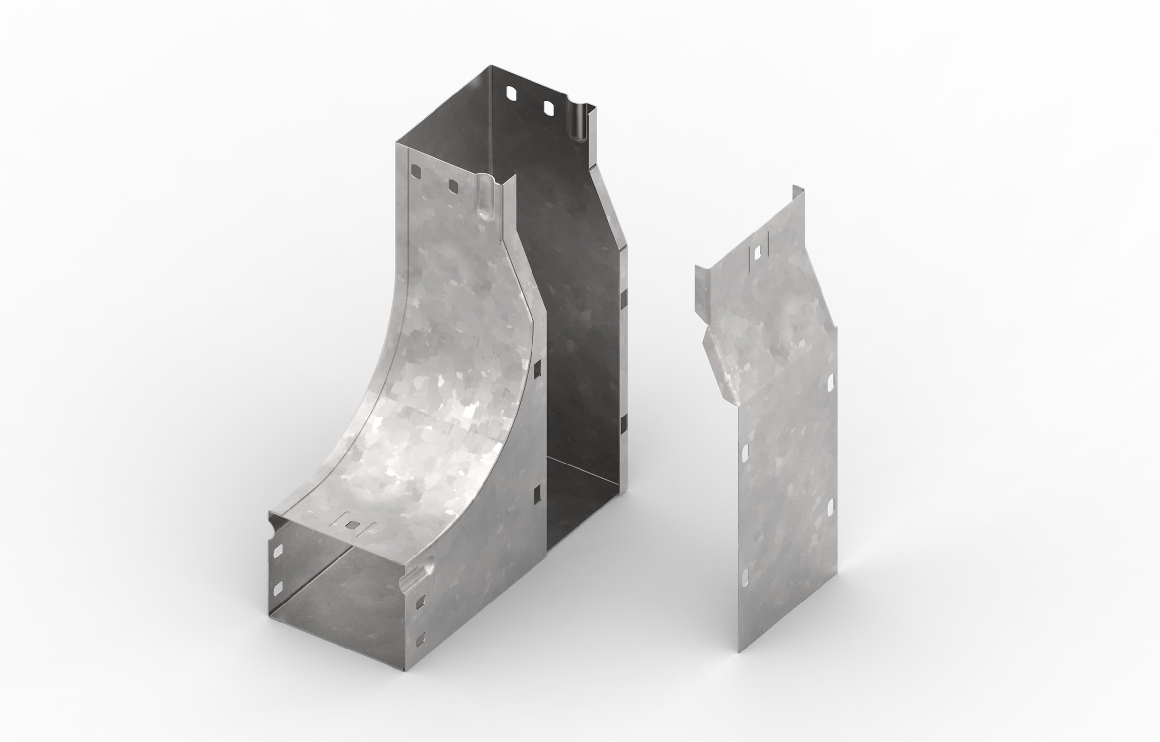 FEMI-CZ - CURVA SGHEMBA 90 SX ALTO 200X75-R=100 Z A3Z39F1C200E