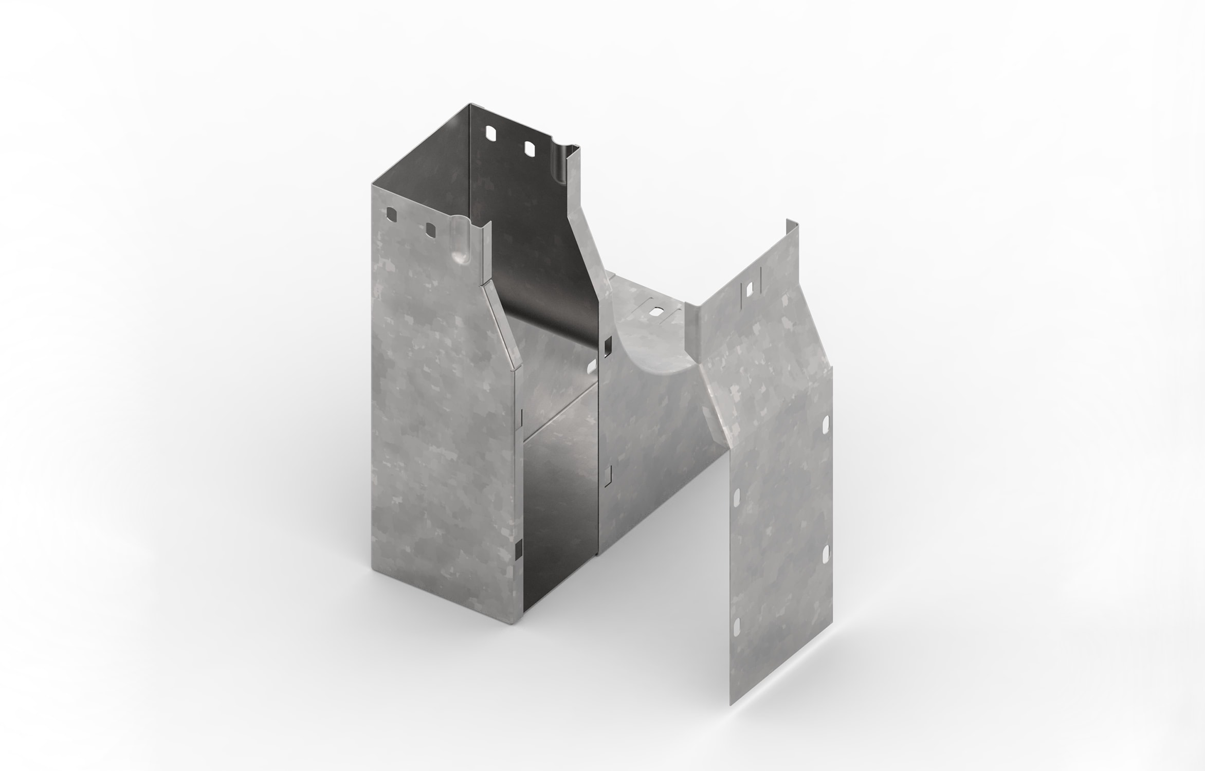 FEMI-CZ - CURVA SGHEMBA 90 DX ALTO  600X50-R=100 Z