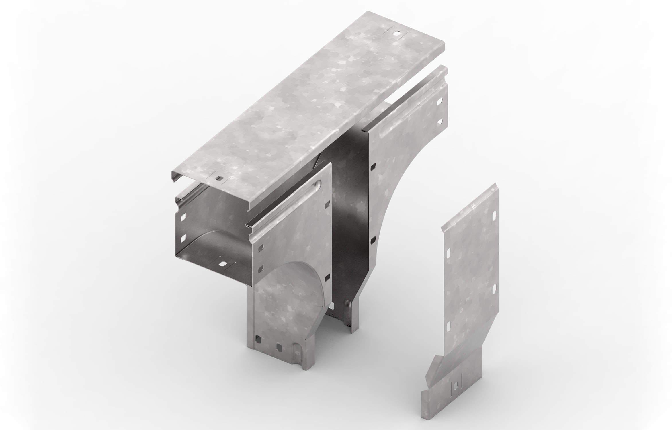 FEMI-CZ - DERIV. T VERT.BASSO VP 400X100-R=100 Z