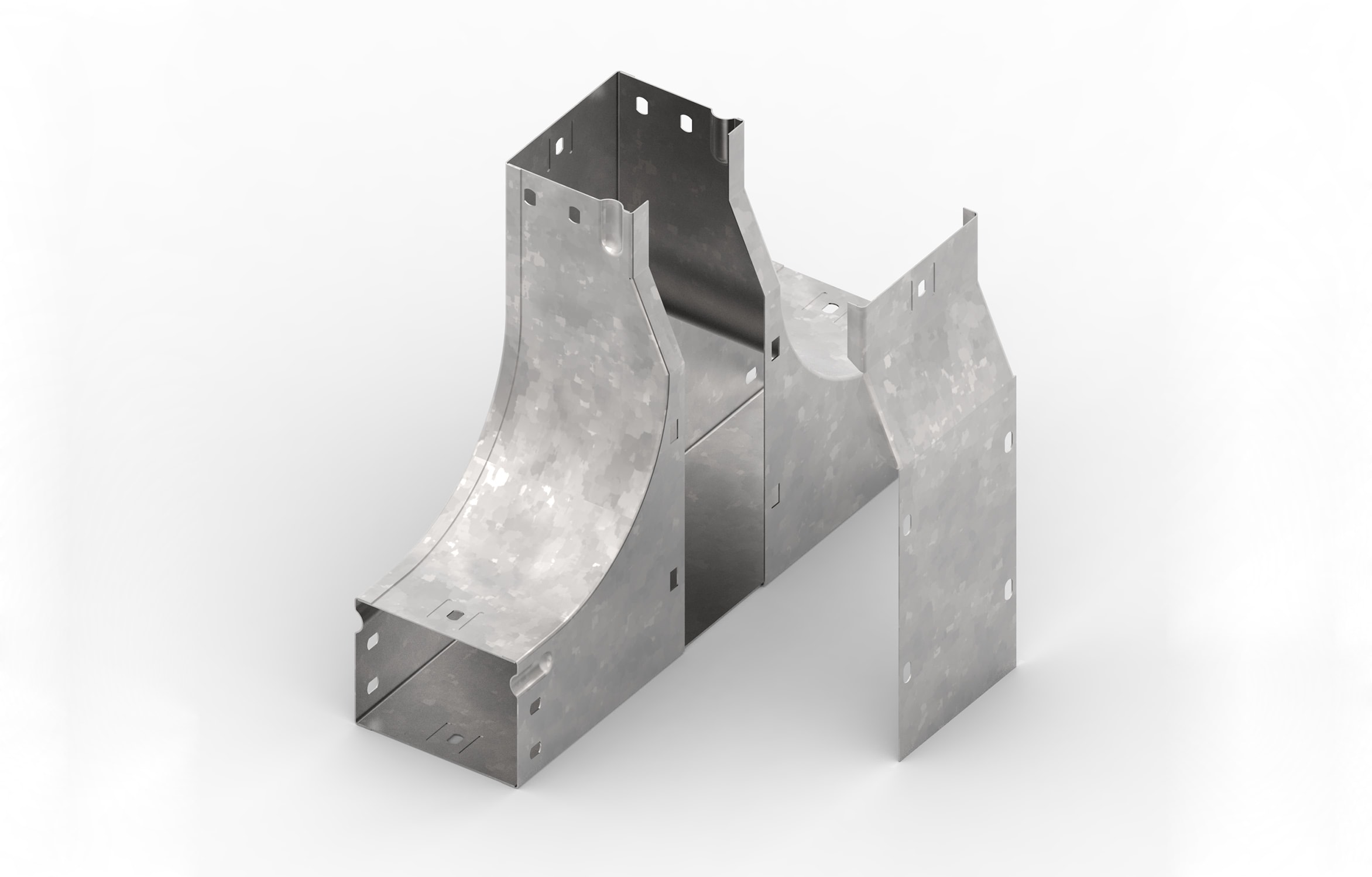 FEMI-CZ - DERIV. T VERT. ALTO VP 200X50-R=100 Z