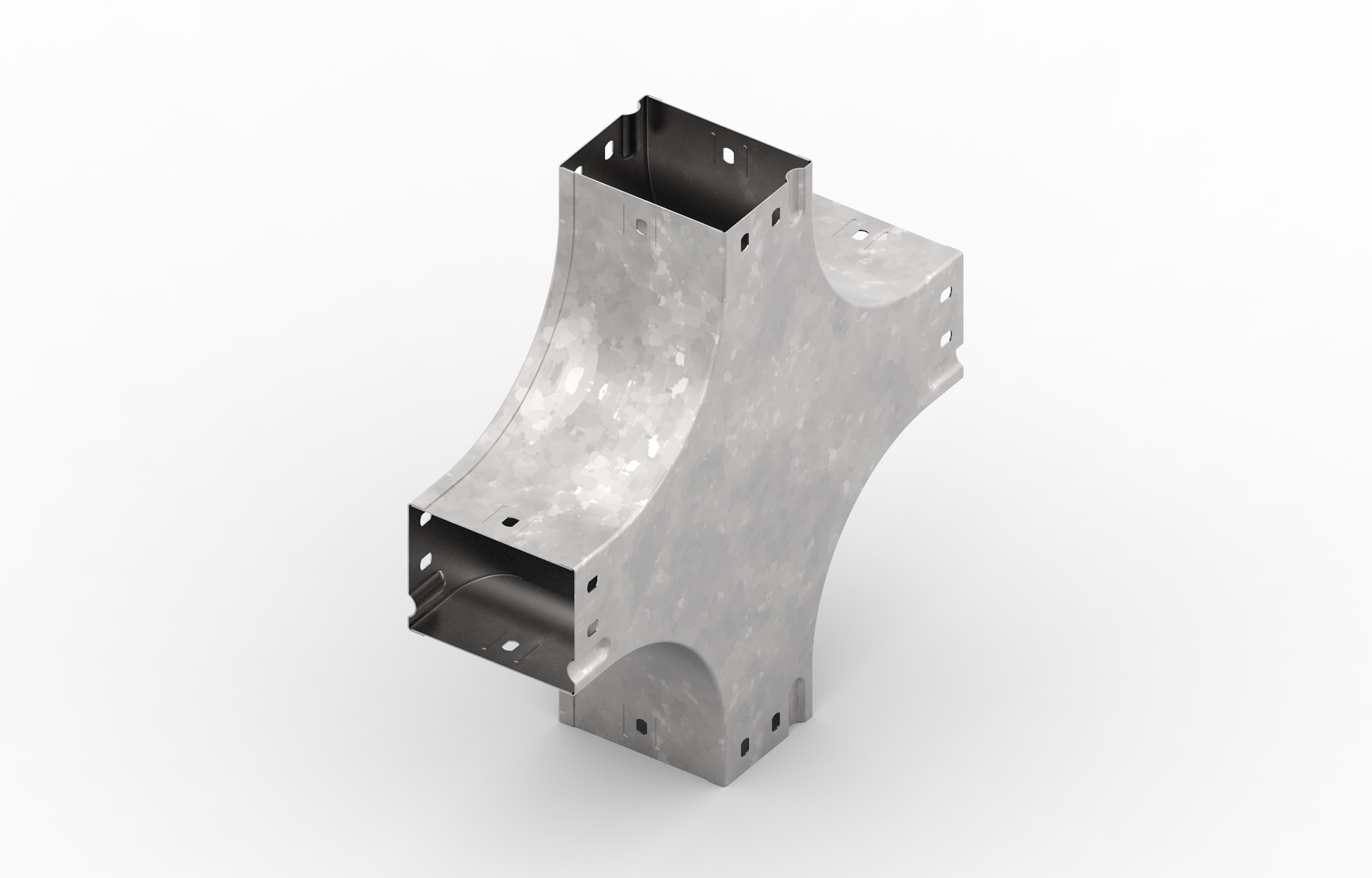 FEMI-CZ - DERIVAZIONE X VERTICALE   400X50-R=100 Z