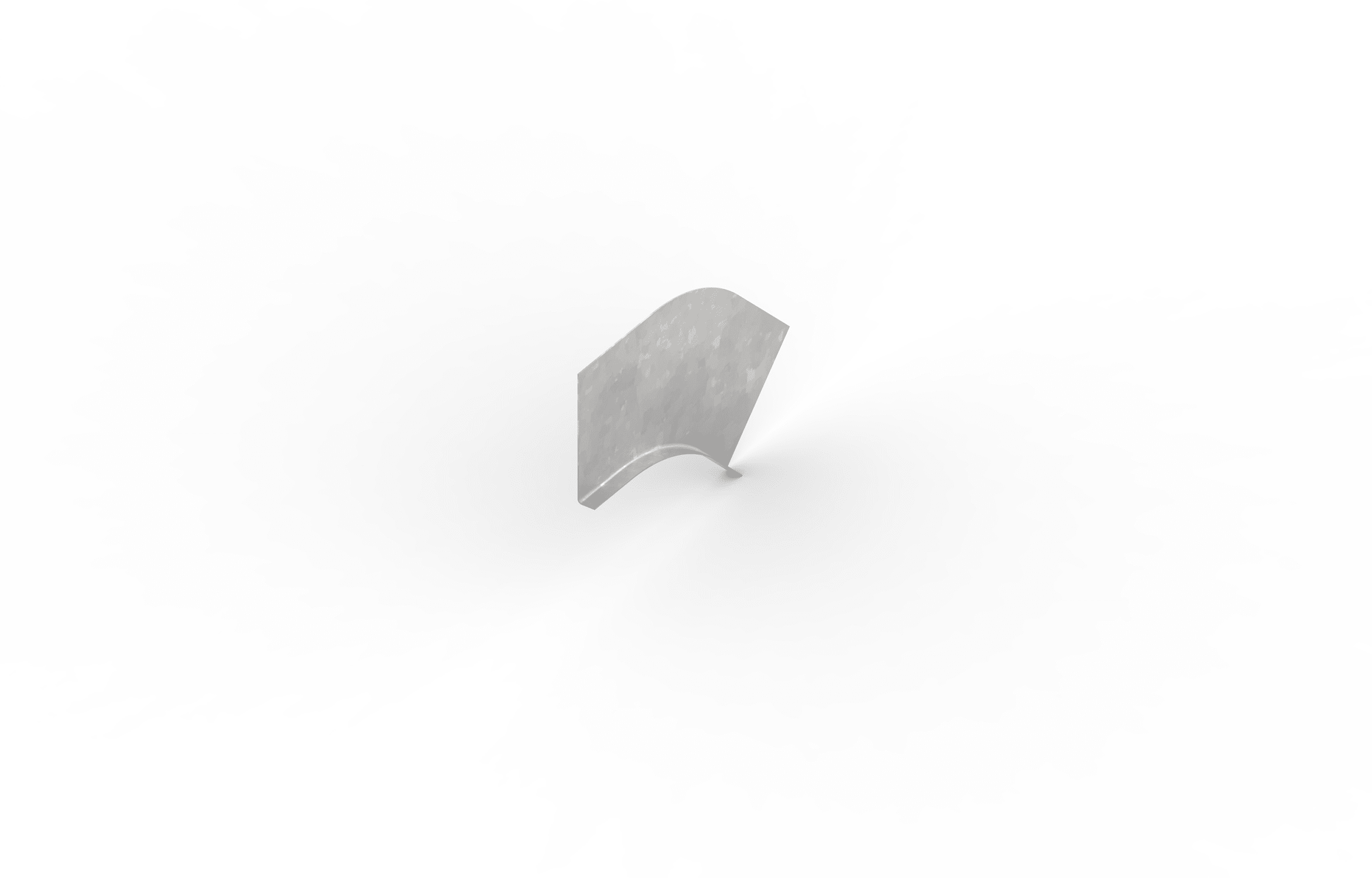 FEMI-CZ - SEPARATORE CURVA 45 DISCESA 050-R100 Z