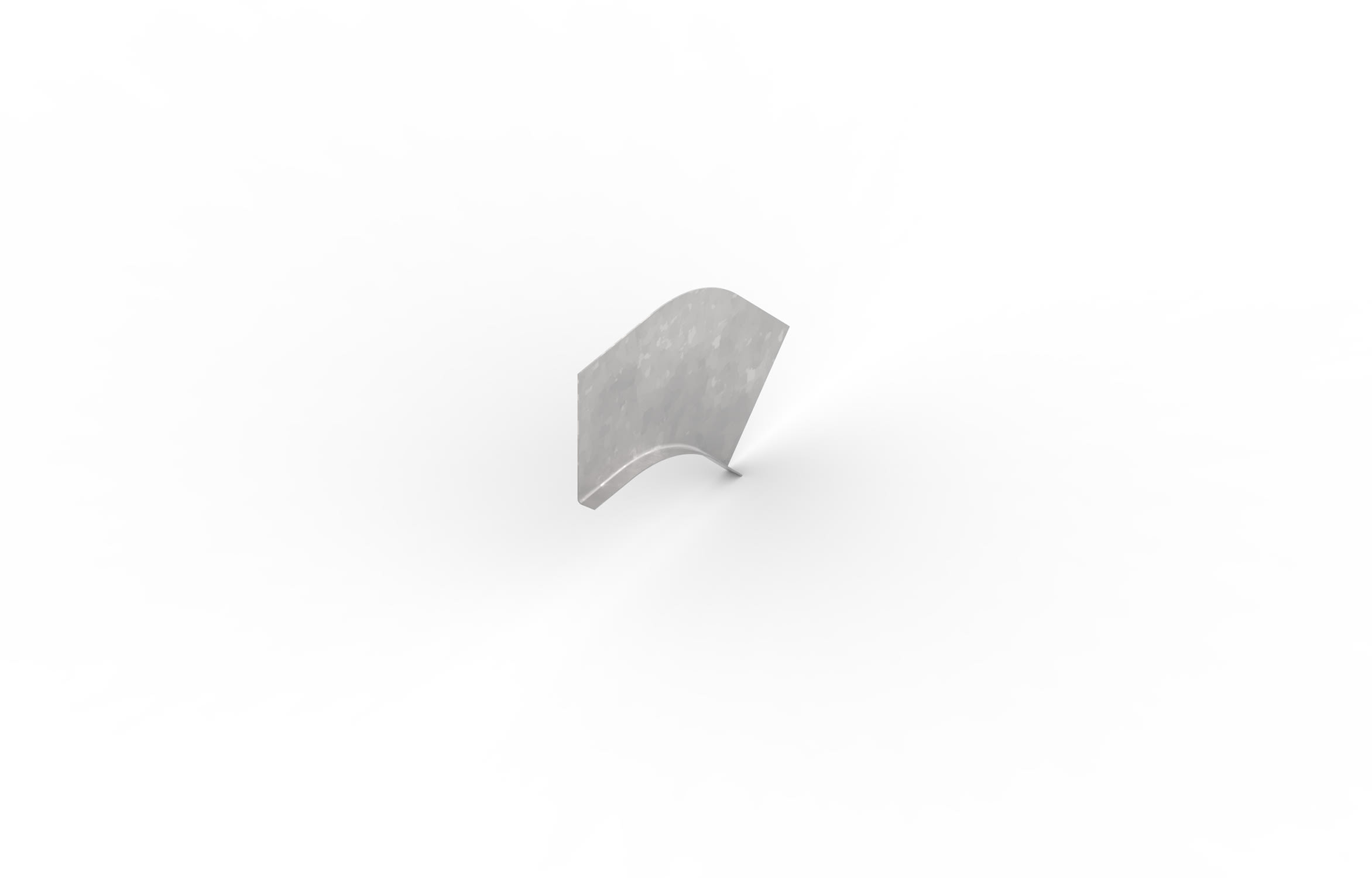 FEMI-CZ - SEPARATORE CURVA 45 DISCESA 100-R100 Z