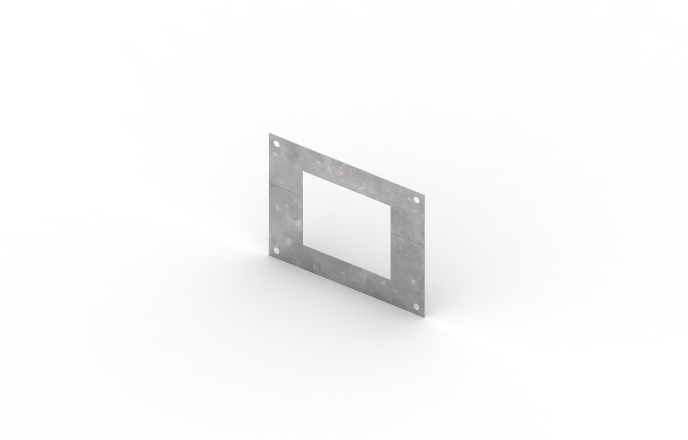 FEMI-CZ - FLANGIA ATTRAV. PARETI 50X50 (25+25) Z A3Z72FXB050H