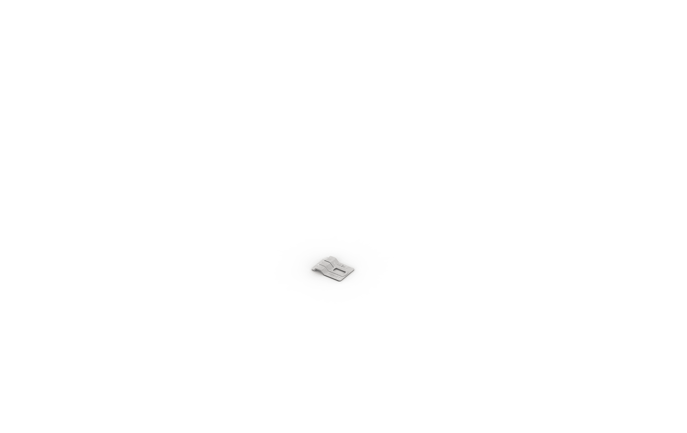 FEMI-CZ - BLOCCA SCALETTA-MENSOLA    055X040-2,0 Z