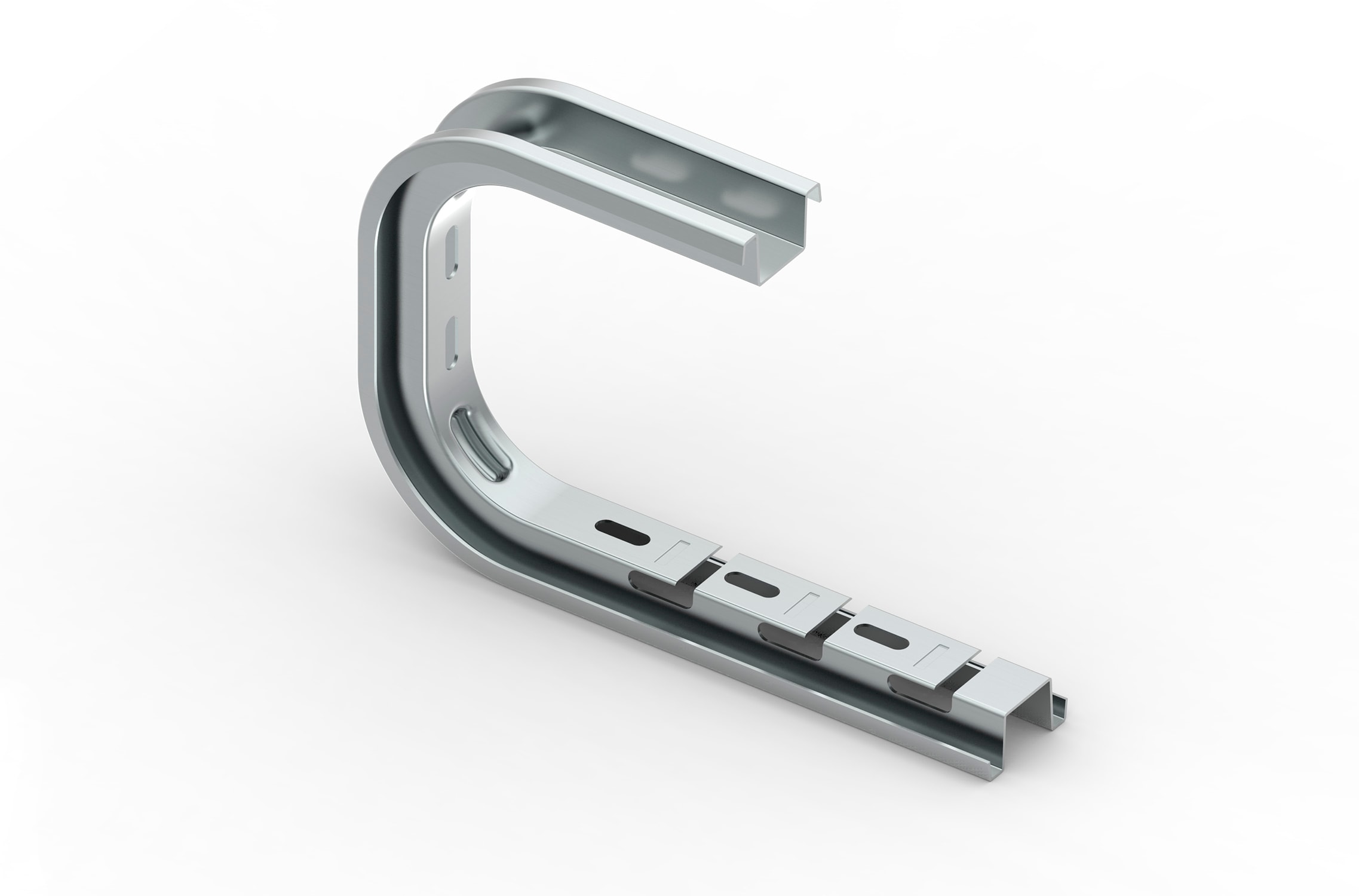 FEMI-CZ - MENSOLA OMEGA A SOFFITTO L=500(+70) S B4S70V500