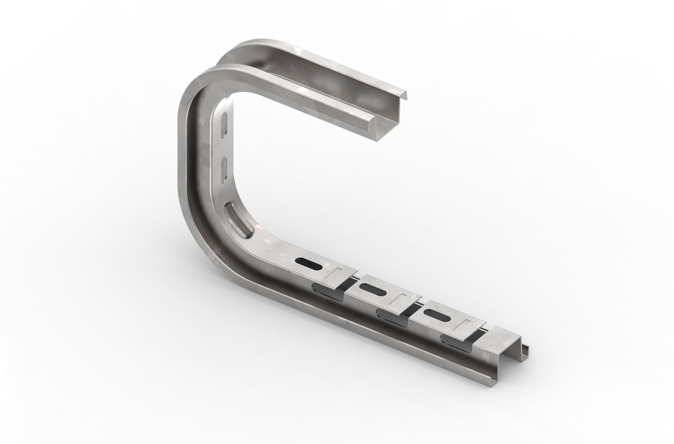 FEMI-CZ - MENSOLA OMEGA A SOFFITTO L=400(+70) Z