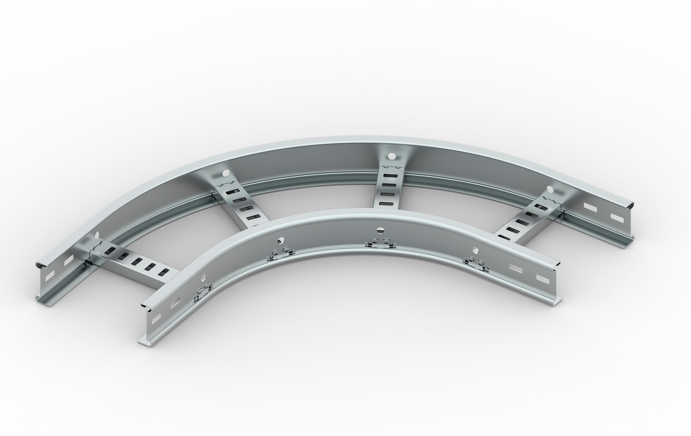 FEMI-CZ - CURVA SCAL.90 PIANA       500X100-R600 S