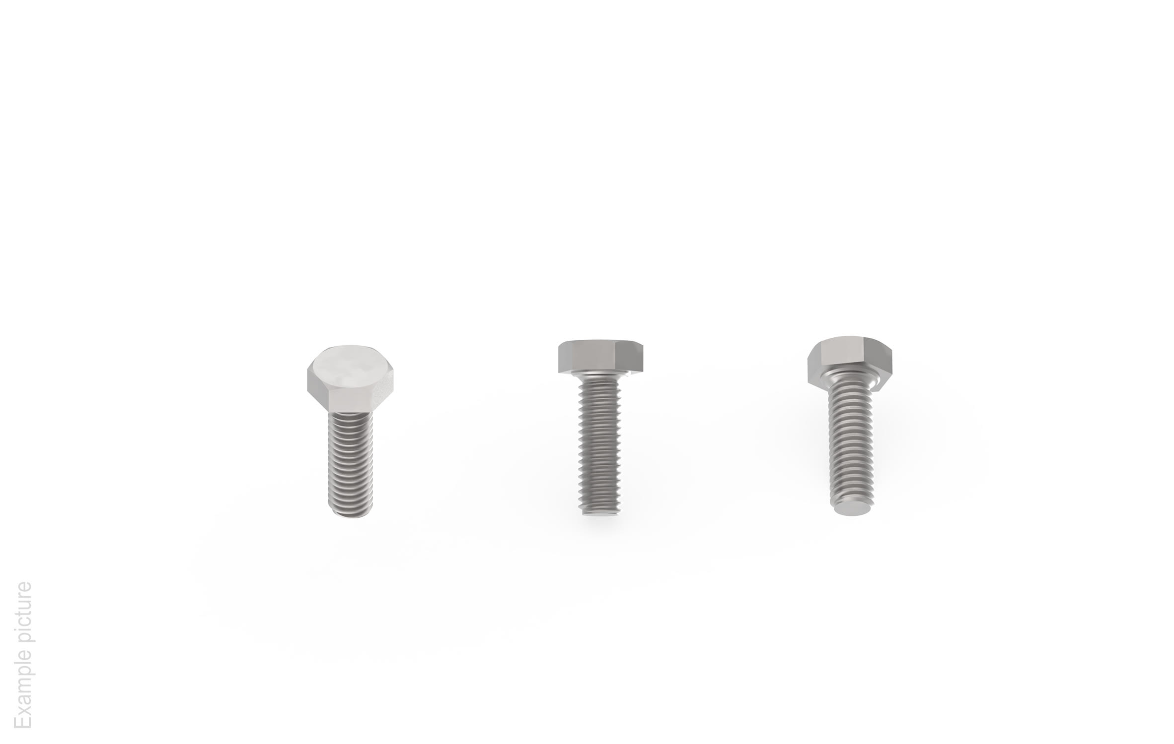 FEMI-CZ - VITE T.ESAG. M10X50  Z.CALDO     100PZ Z