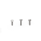 FEMI-CZ - VITE T.ESAG. M12X30 Z.CALDO 100PZ Z