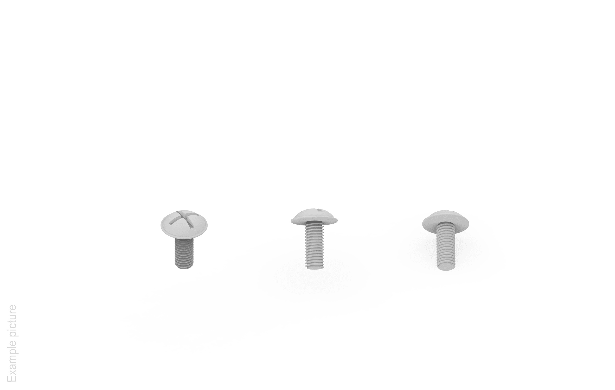 FEMI-CZ - VITE T.BOMB. M6X20 GEOMET 100PZ D