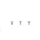 FEMI-CZ - VITE T.BOMB. M8X20 GEOMET 100PZ D D0C13L08X20D