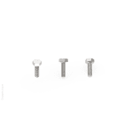 FEMI-CZ - VITE T.ESAG. M10X30 AISI304 100PZ I D0I11S10X30J