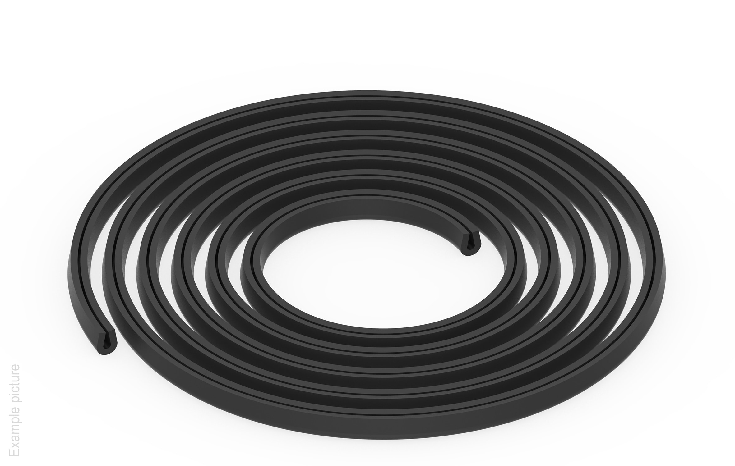 FEMI-CZ - GUARNIZIONE PVC ANIMA METAL. AISI 316 10