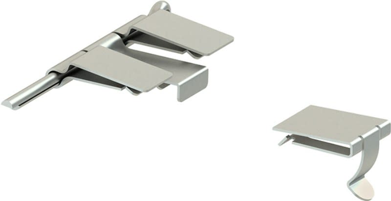 FEMI-CZ - 316-CLIP FISSA COPERCHIO + CERNIERA 1P