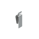 FEMI-CZ - 316-CLIP FISSA COPERCHIO H45 50P