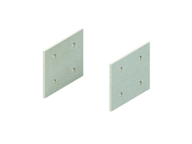 FEMI-CZ - VTR-GIUNTO ORIZZONTALE K2 H110 2 PEZZI E-KKGH110