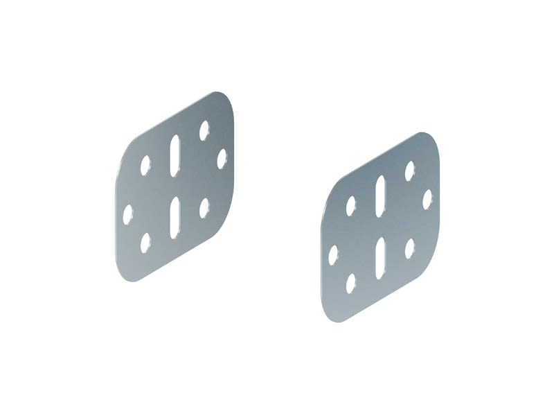 FEMI-CZ - 316-GIUNTI ADATT.ORIZZ. K2 H80 2 PEZZI E-KKIH80E4