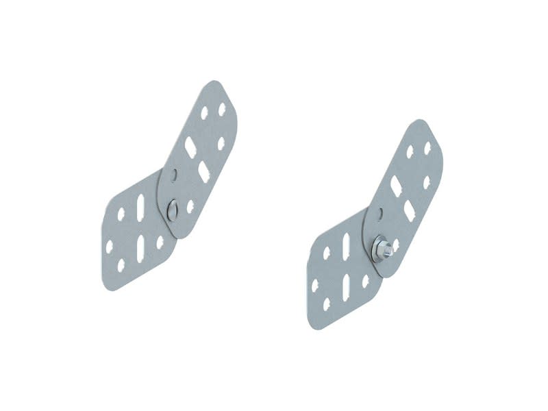 FEMI-CZ - 316-GIUNTI ADATT.VERT. K2 H50 2 PEZZI