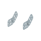 FEMI-CZ - 316-GIUNTI ADATT.VERT. K2 H50 2 PEZZI