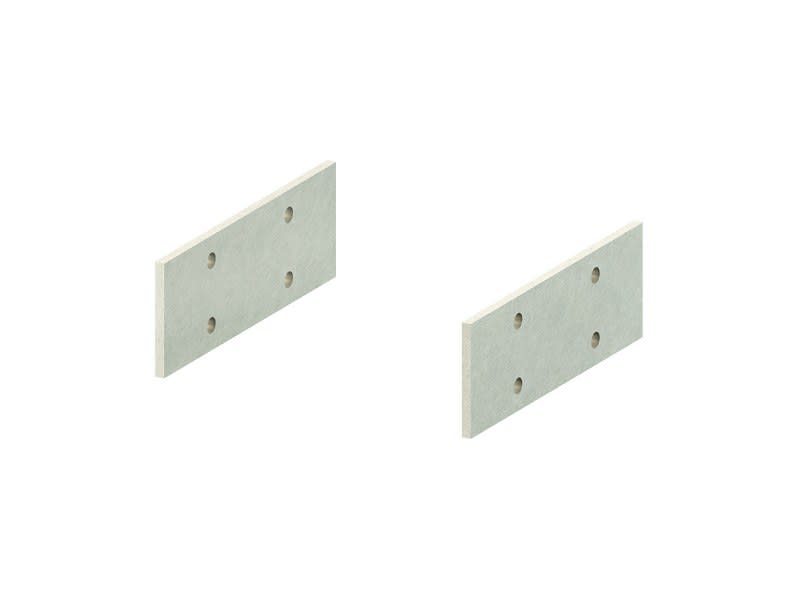 FEMI-CZ - VTR-GIUNTO ORIZZONTALE UL H80 2 PEZZI E-ULGH80