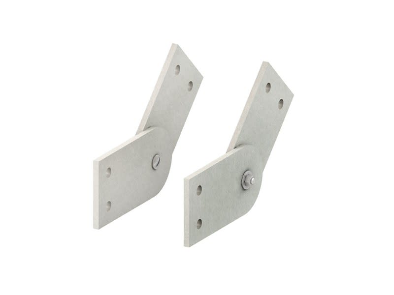 FEMI-CZ - 316-GIUNTI ADATT.VERT. UL H53 2 PEZZI